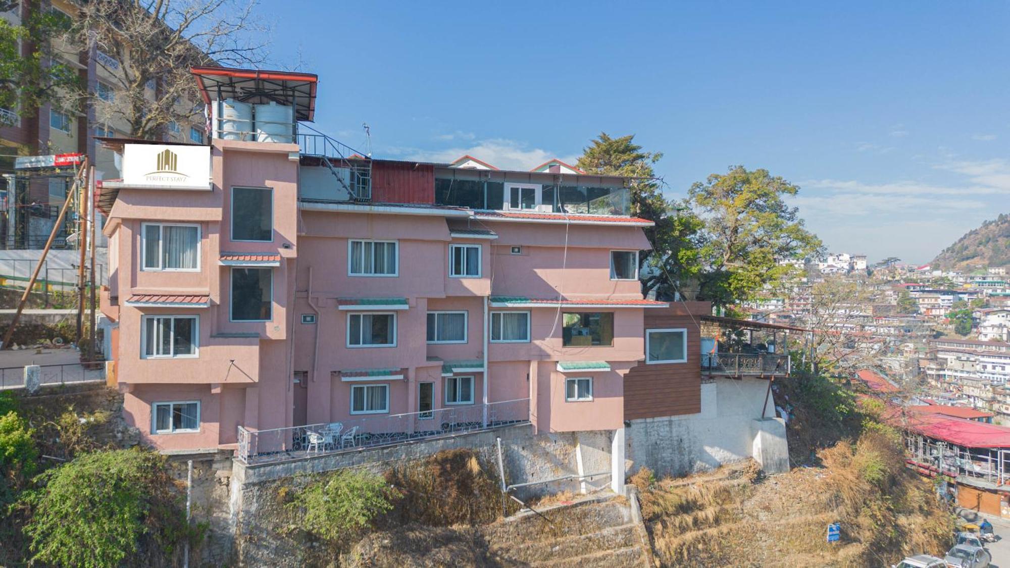Perfectstayz Premium At Mall Road Mussoorie Ngoại thất bức ảnh