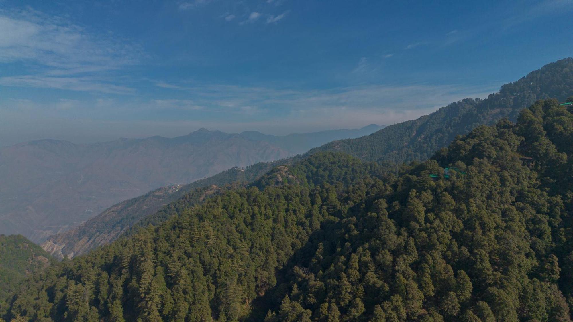 Perfectstayz Premium At Mall Road Mussoorie Ngoại thất bức ảnh