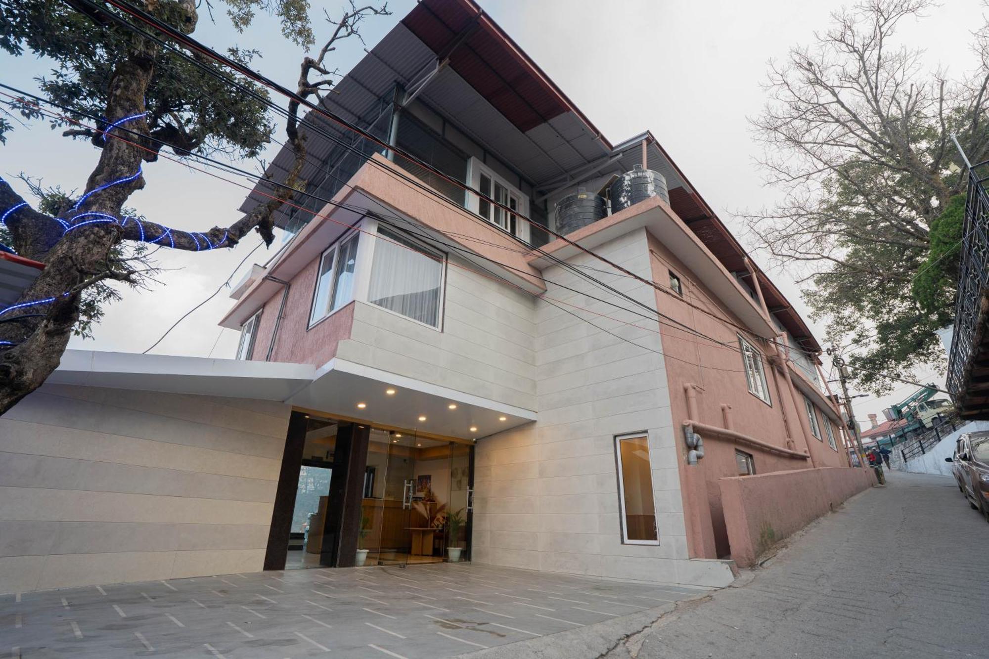 Perfectstayz Premium At Mall Road Mussoorie Ngoại thất bức ảnh