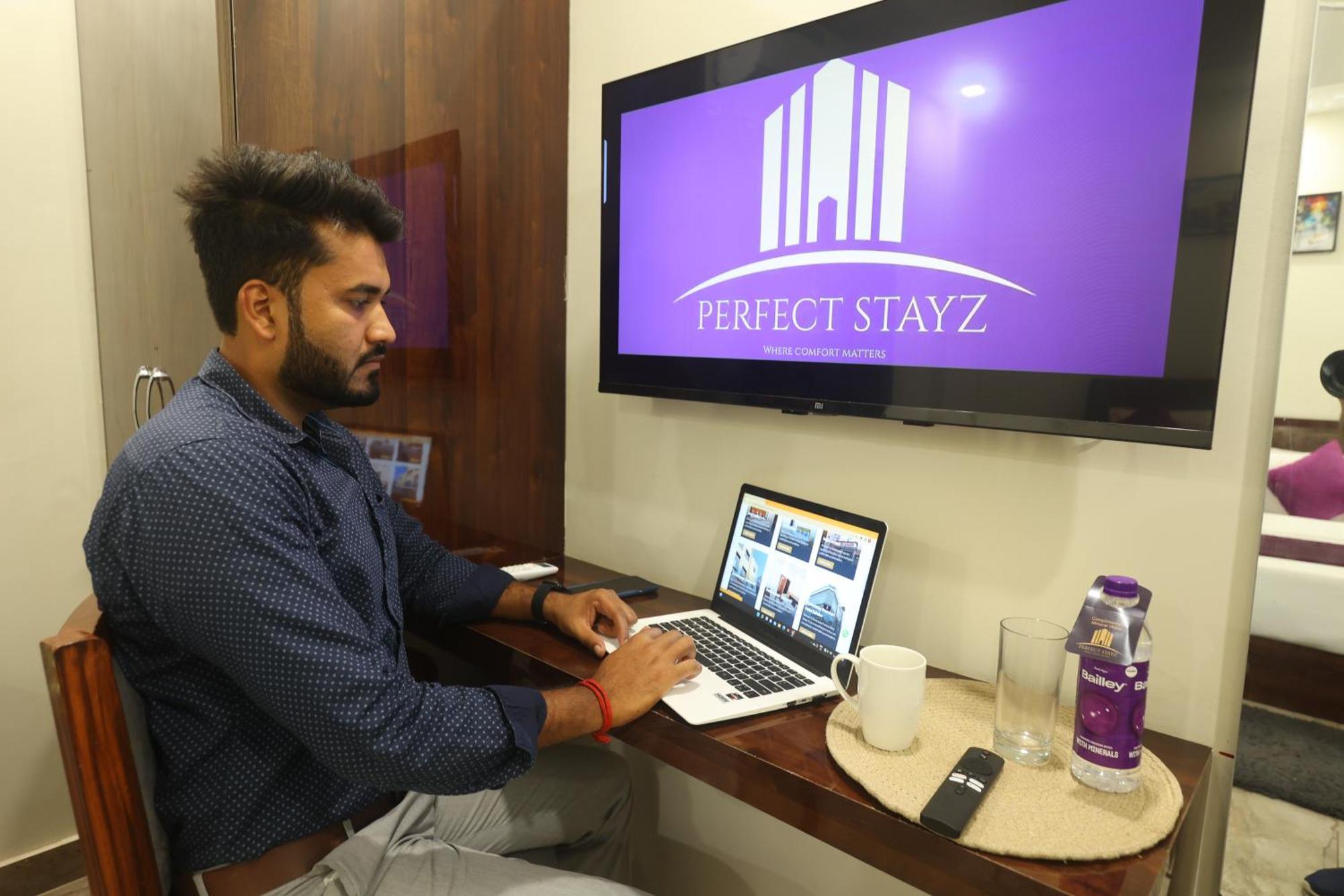 Perfectstayz Premium At Mall Road Mussoorie Ngoại thất bức ảnh