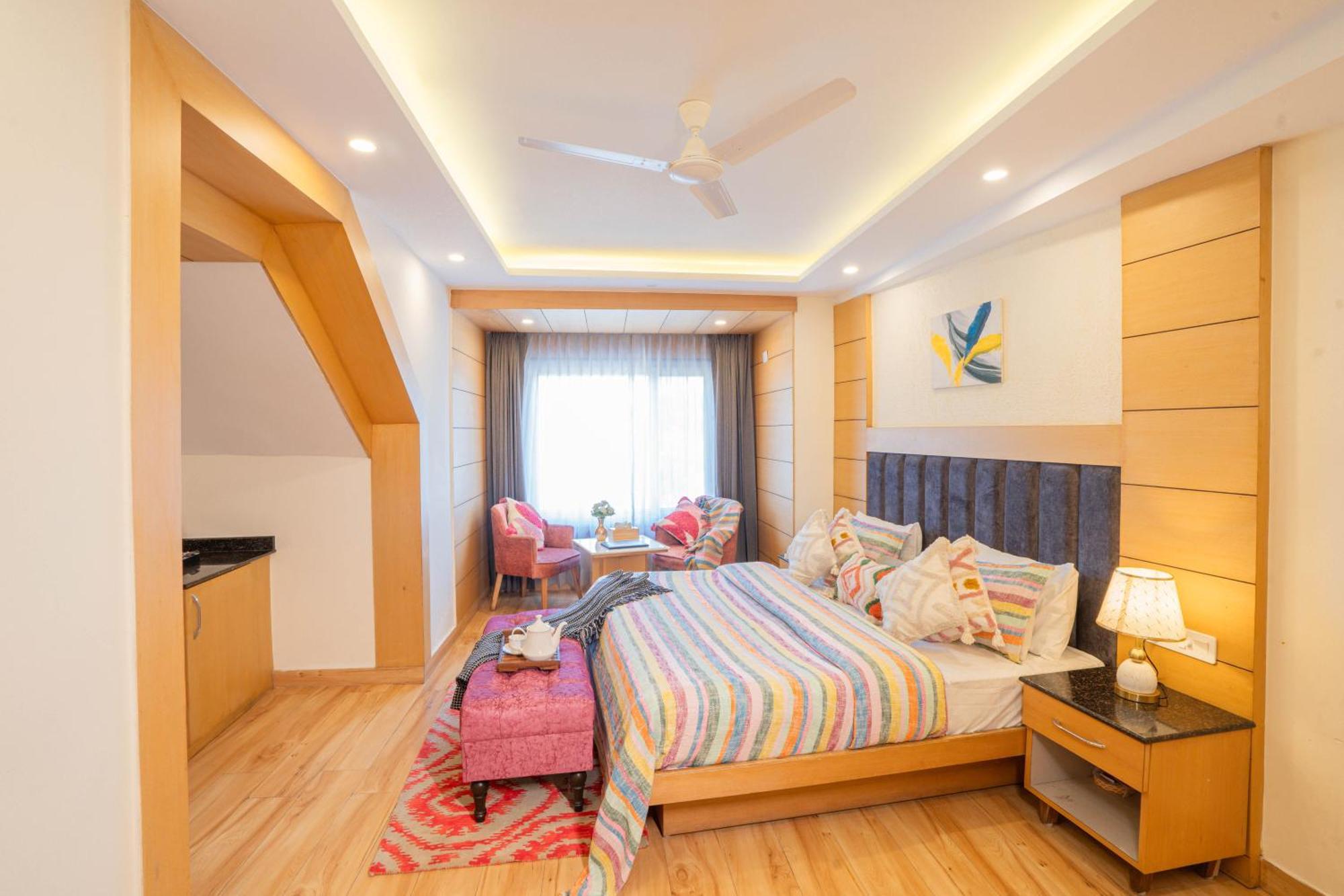 Perfectstayz Premium At Mall Road Mussoorie Ngoại thất bức ảnh
