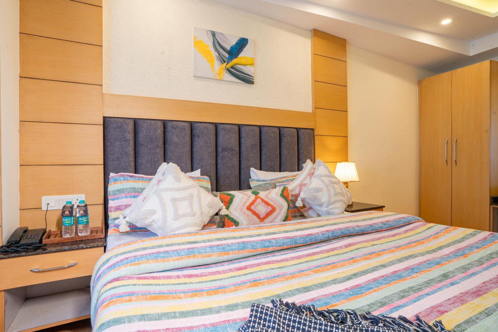 Perfectstayz Premium At Mall Road Mussoorie Ngoại thất bức ảnh