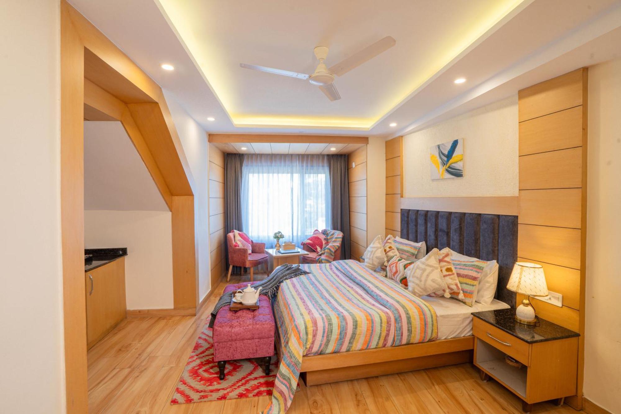 Perfectstayz Premium At Mall Road Mussoorie Ngoại thất bức ảnh