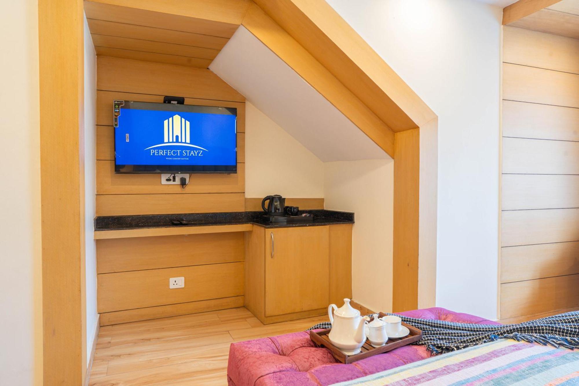 Perfectstayz Premium At Mall Road Mussoorie Ngoại thất bức ảnh