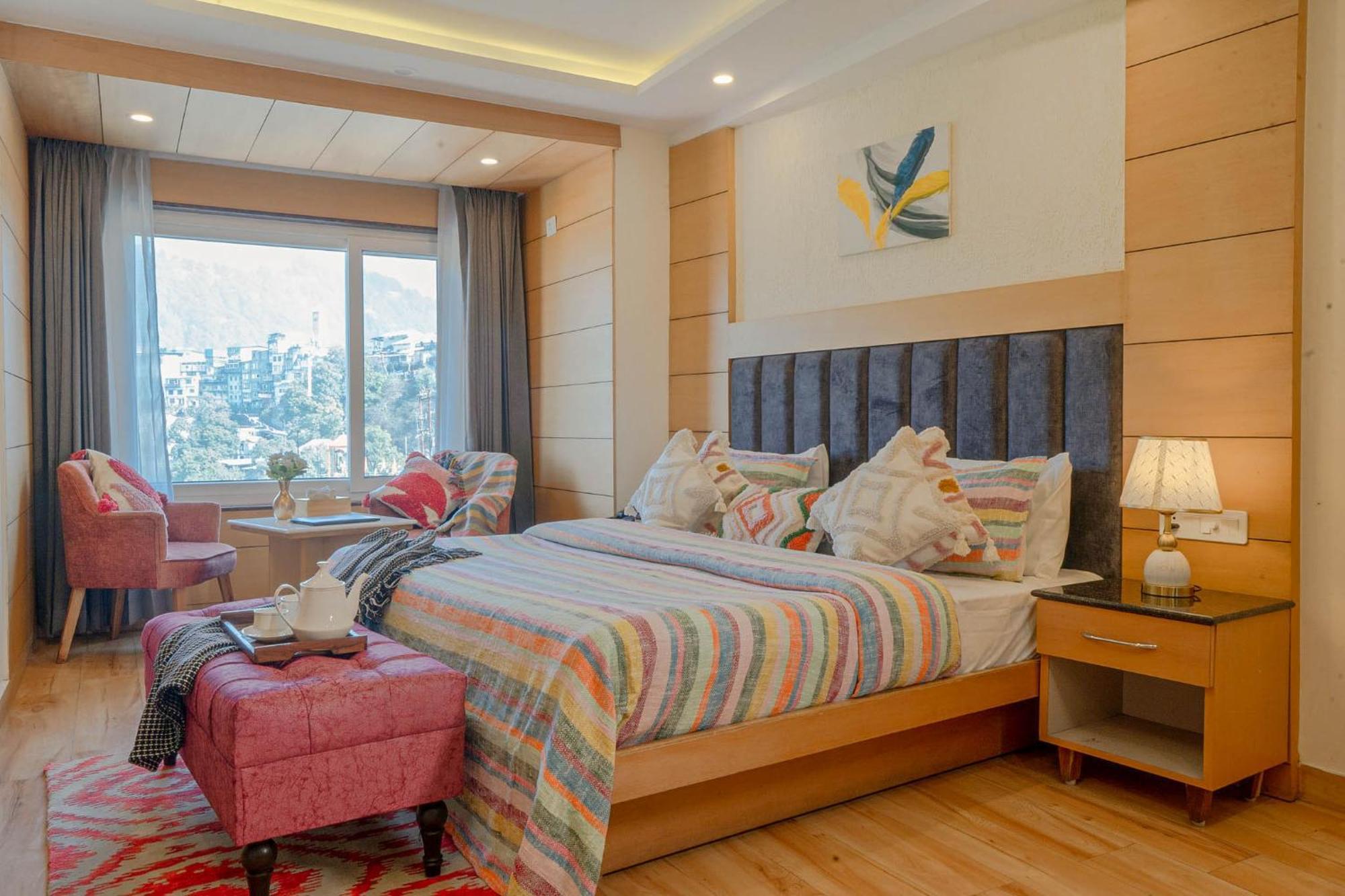 Perfectstayz Premium At Mall Road Mussoorie Ngoại thất bức ảnh