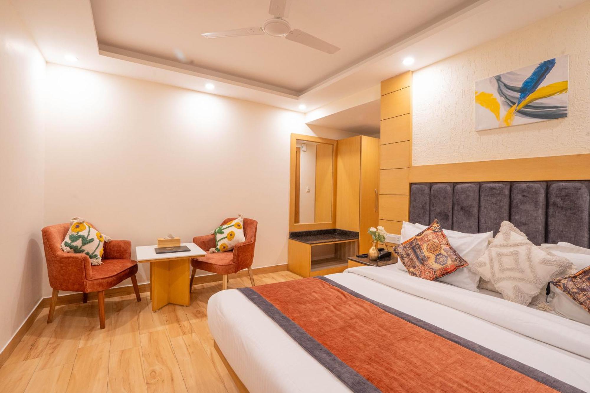 Perfectstayz Premium At Mall Road Mussoorie Ngoại thất bức ảnh