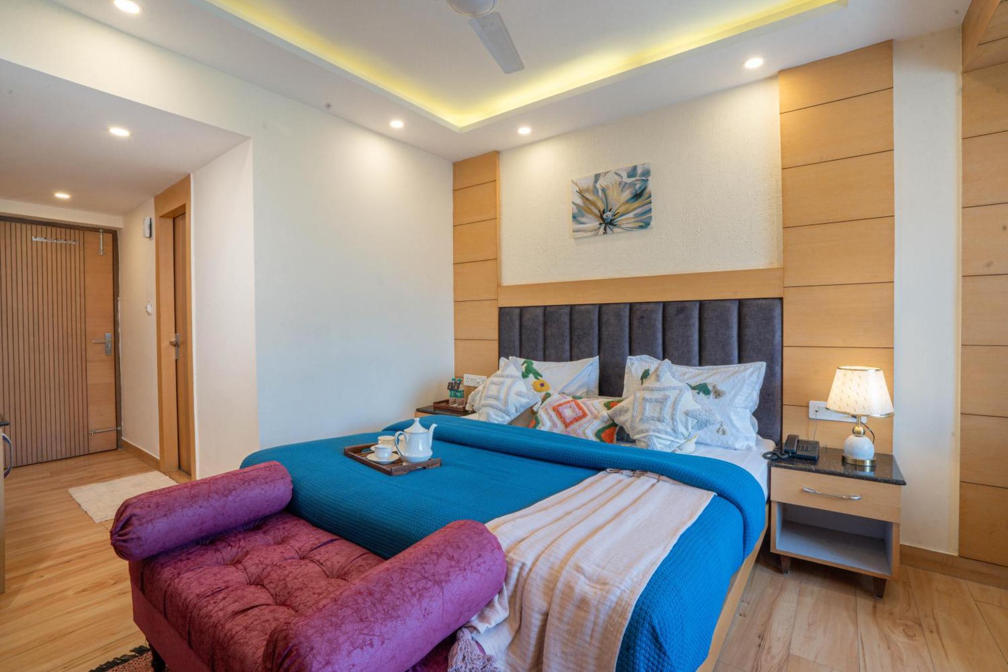 Perfectstayz Premium At Mall Road Mussoorie Ngoại thất bức ảnh