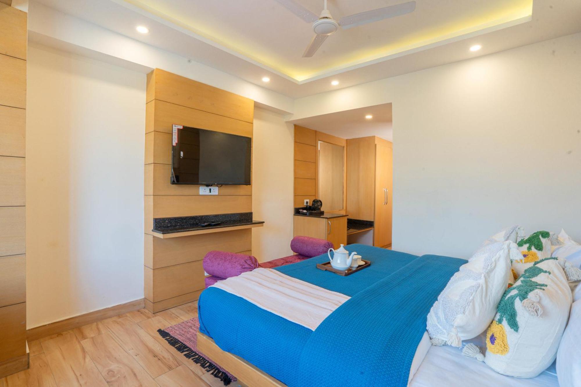 Perfectstayz Premium At Mall Road Mussoorie Ngoại thất bức ảnh