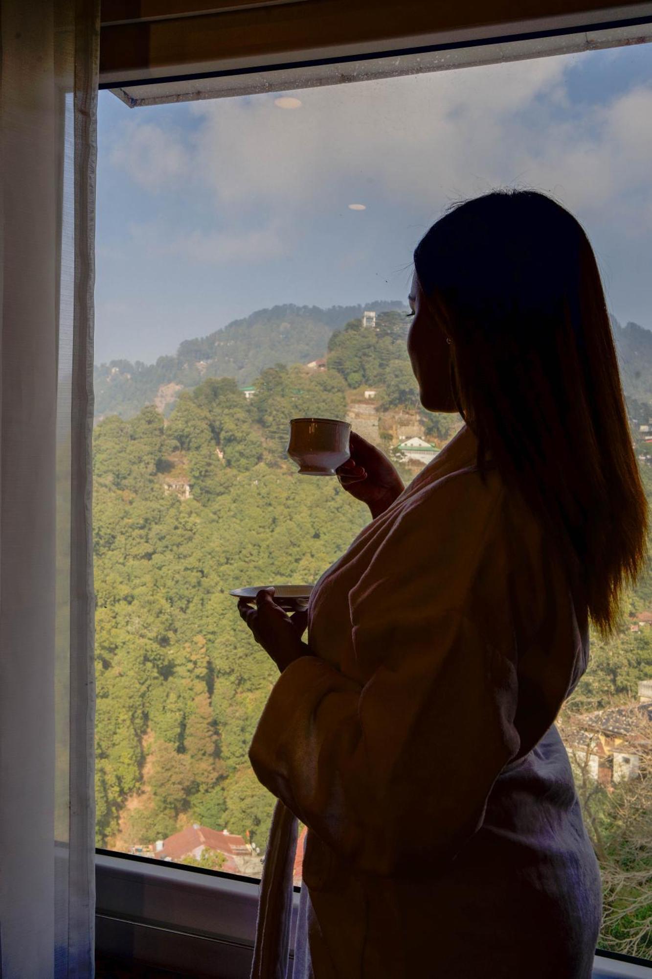 Perfectstayz Premium At Mall Road Mussoorie Ngoại thất bức ảnh
